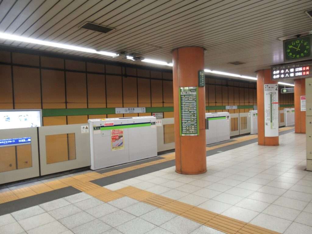 西大島駅(都営地下鉄)