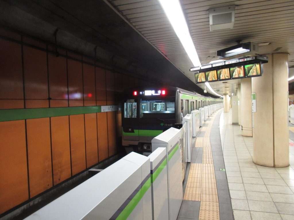 浜町駅(都営地下鉄)