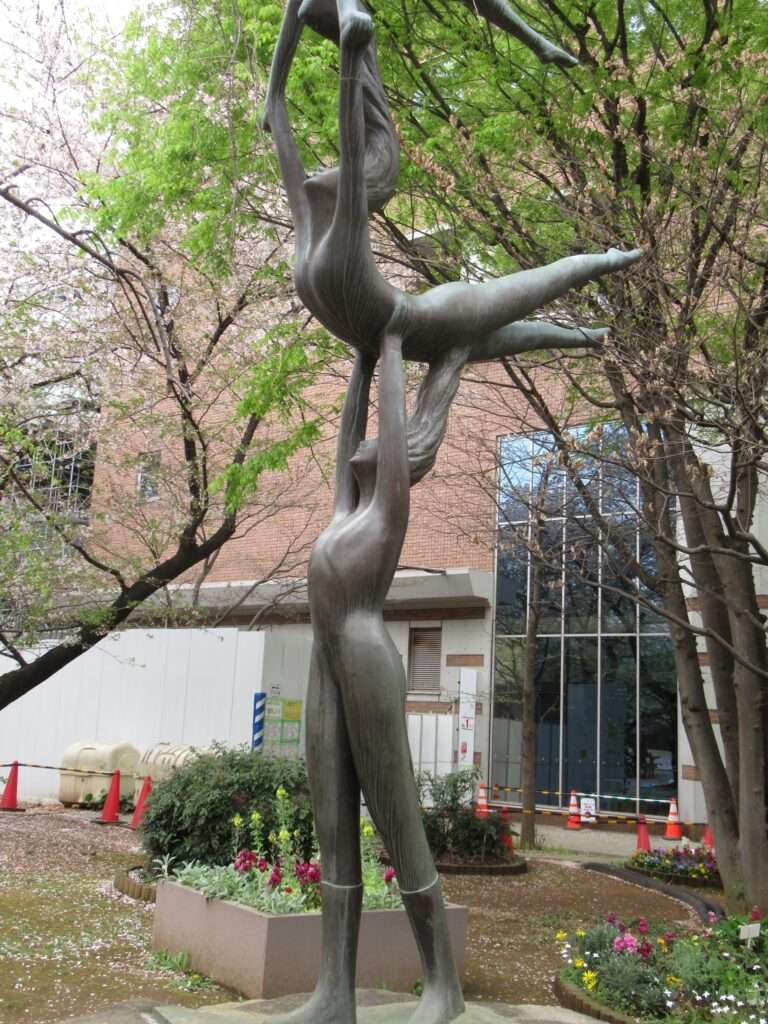 アクロバットの群像@浜町公園