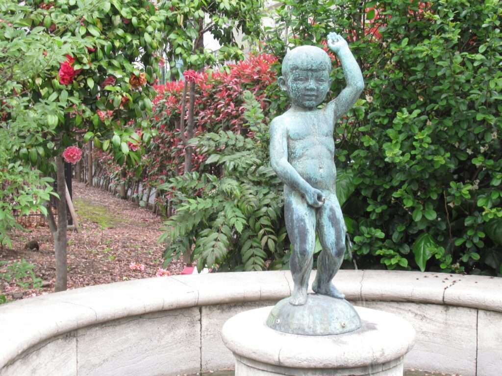 小便小僧@浜町公園