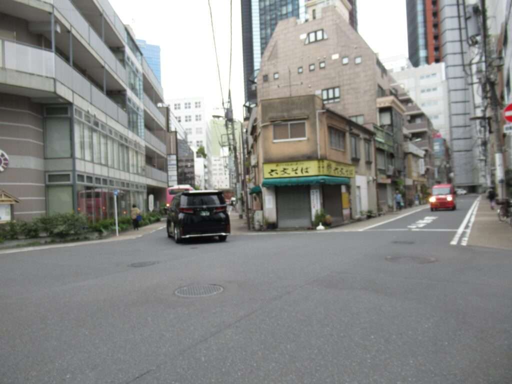 六文そば(神田須田町)