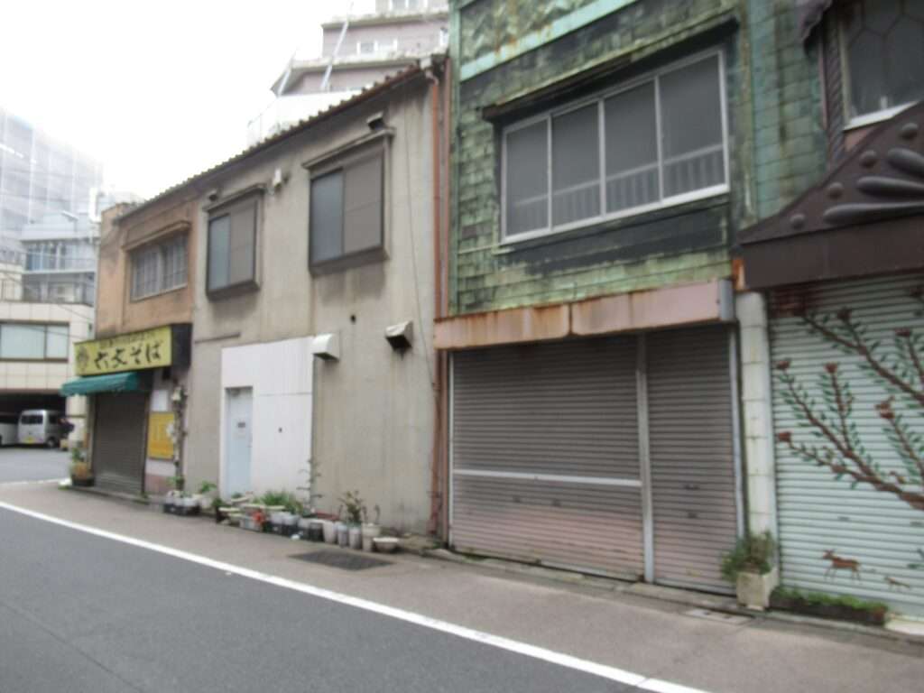 やぶそば周辺レトロゾーン(千代田区)