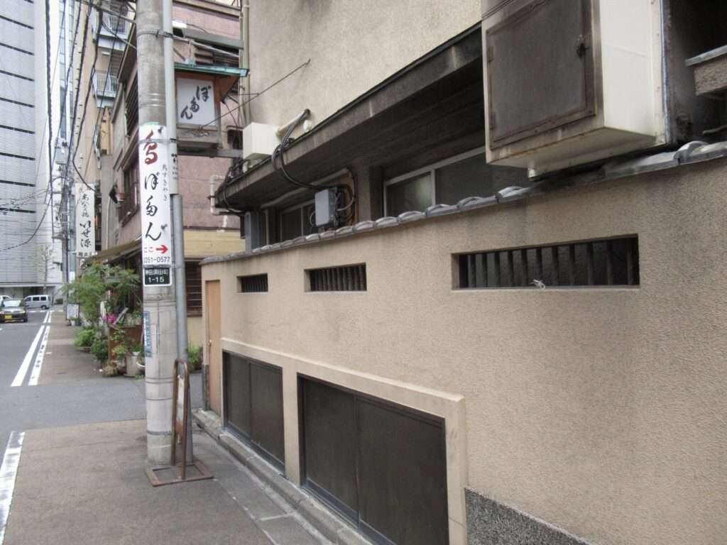 やぶそば周辺レトロゾーン(千代田区)