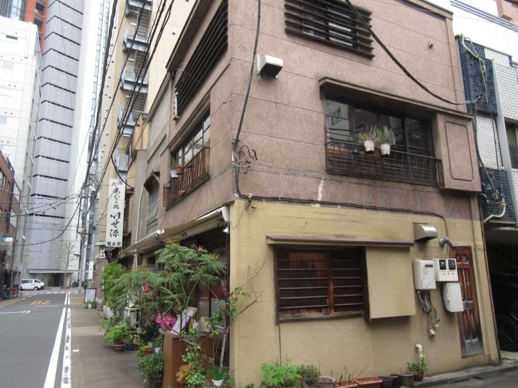 やぶそば周辺レトロゾーン(千代田区)