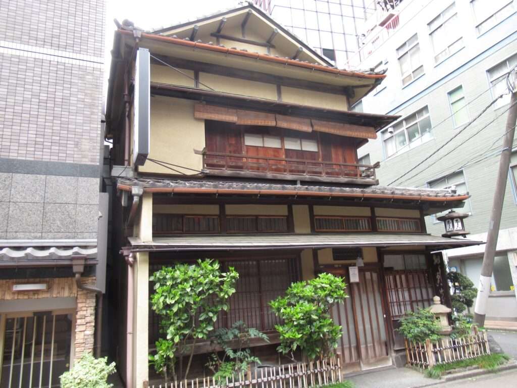 やぶそば周辺レトロゾーン(千代田区)