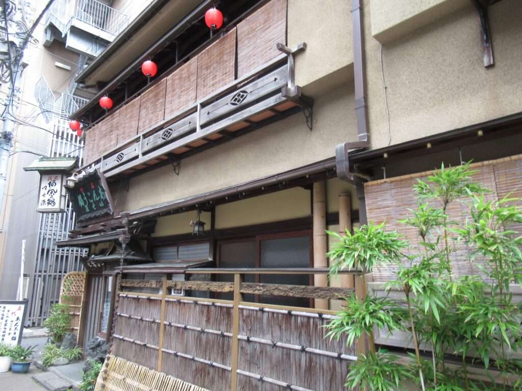 やぶそば周辺レトロゾーン(千代田区)