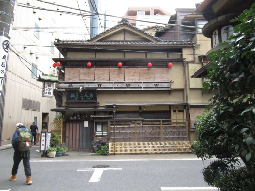 やぶそば周辺レトロゾーン(千代田区)