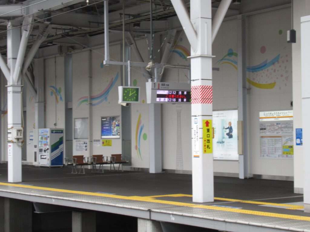 とうきょうスカイツリー駅(東武鉄道)