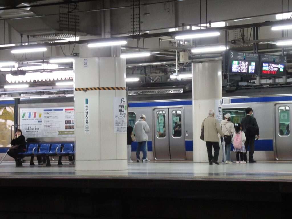 北千住駅(JR東日本)