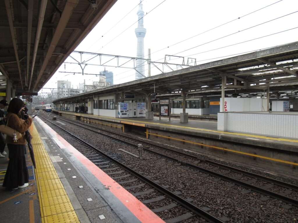 曳舟駅(東武鉄道)