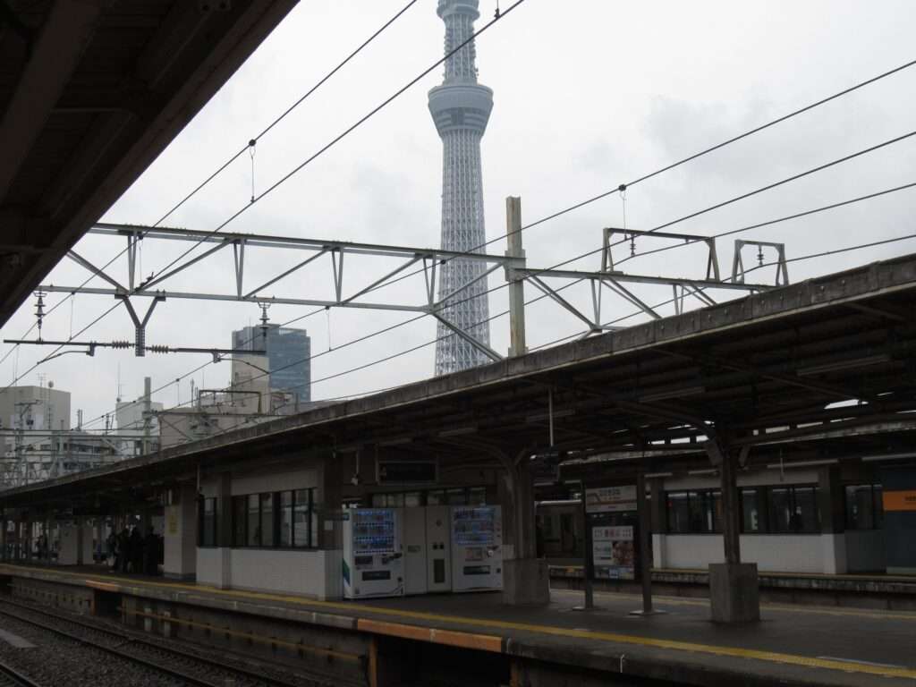 曳舟駅(東武鉄道)