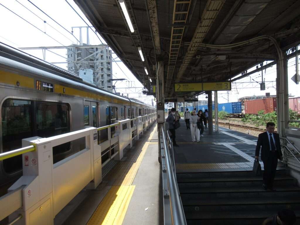尻手駅(JR東日本)