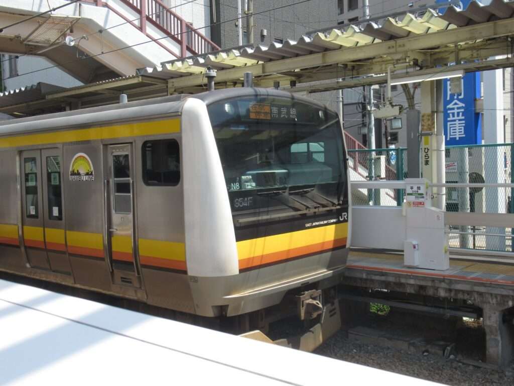 平間駅(JR東日本)