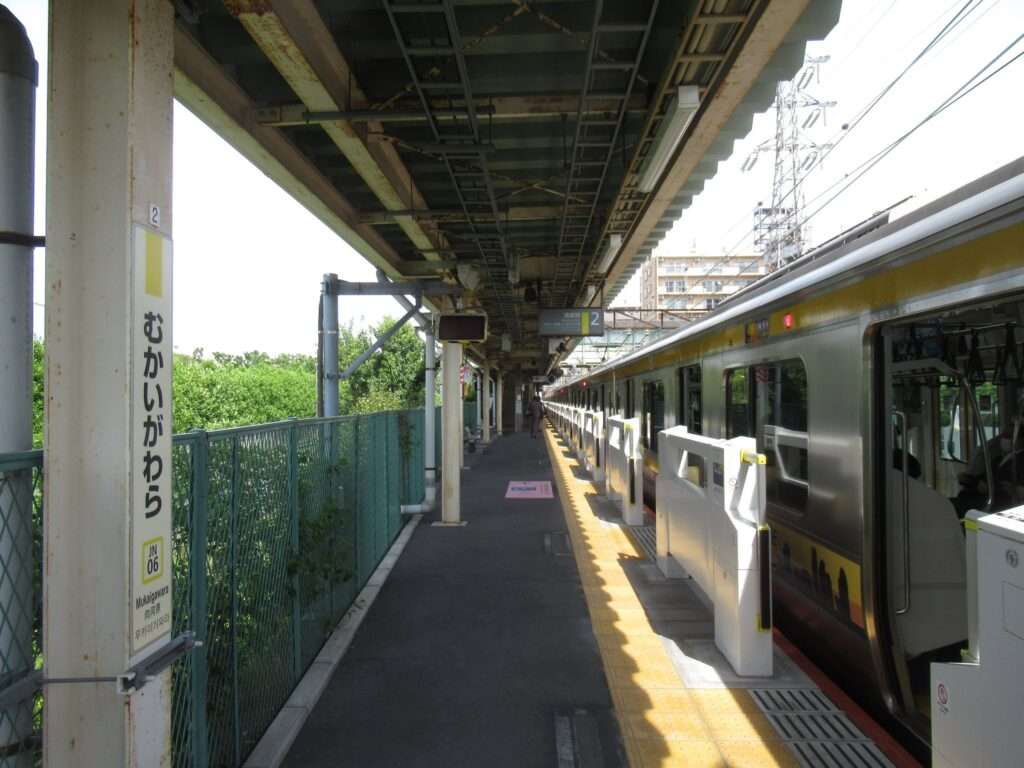 向河原駅(JR東日本)