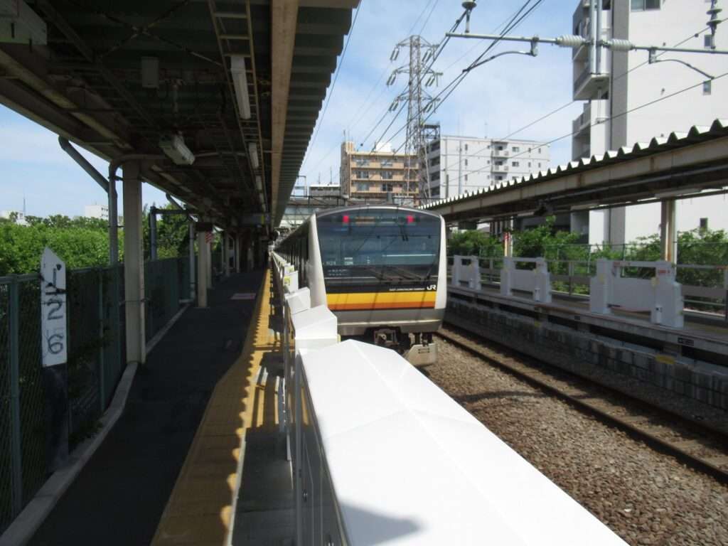 向河原駅(JR東日本)