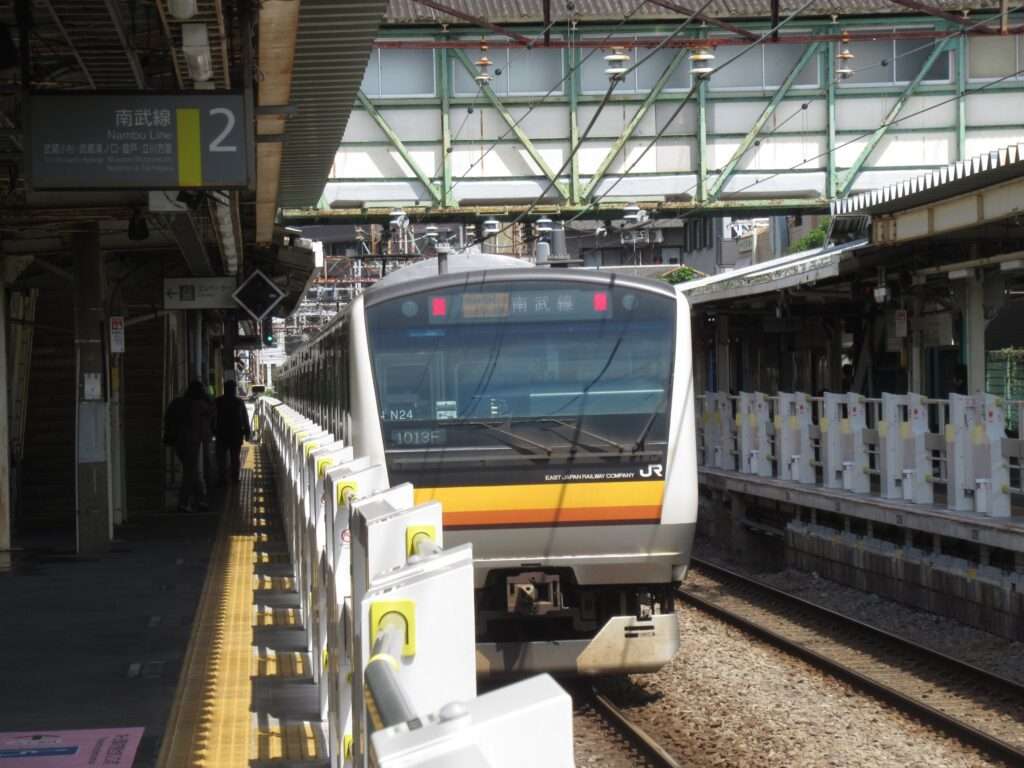 向河原駅(JR東日本)