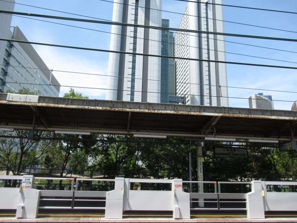 向河原駅(JR東日本)