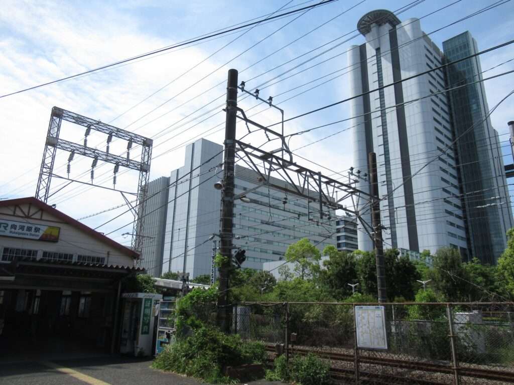 向河原駅(JR東日本)
