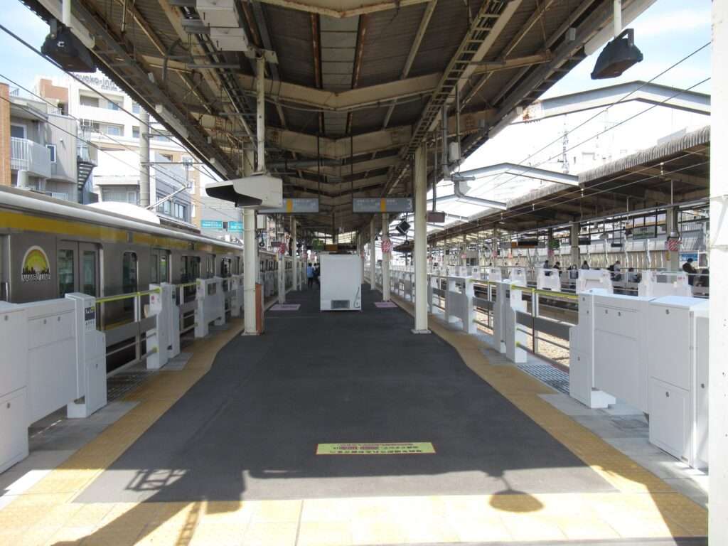 武蔵中原駅(JR東日本)
