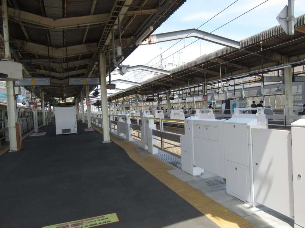 武蔵中原駅(JR東日本)