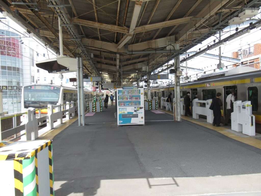 武蔵新城駅(JR東日本)