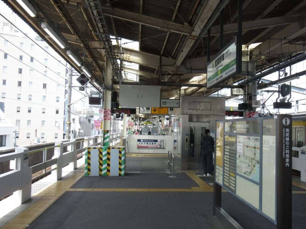 武蔵新城駅(JR東日本)