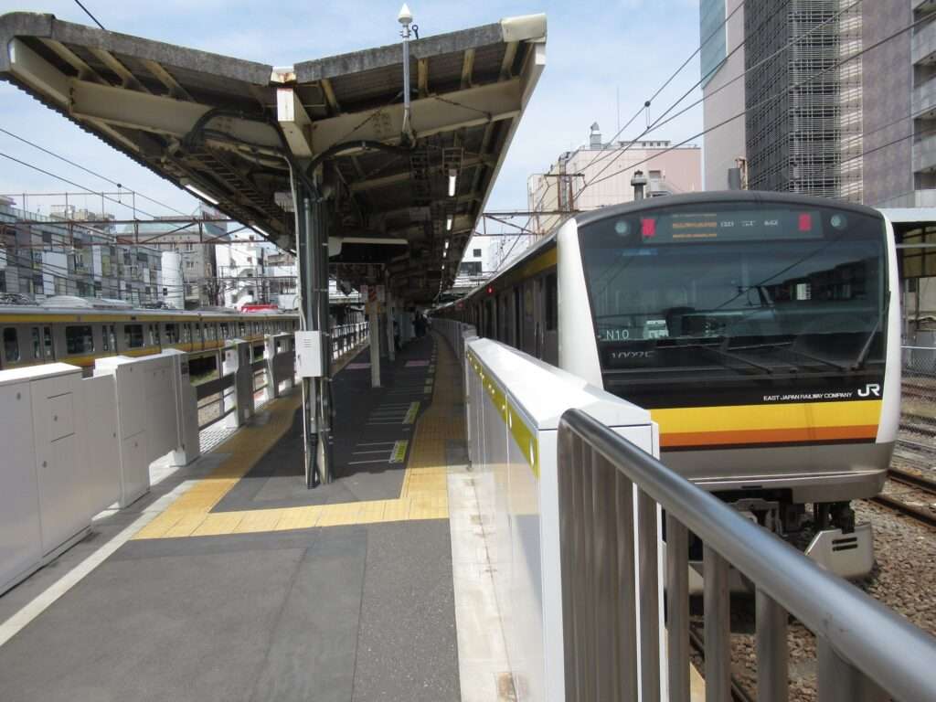 武蔵溝ノ口駅(JR東日本)