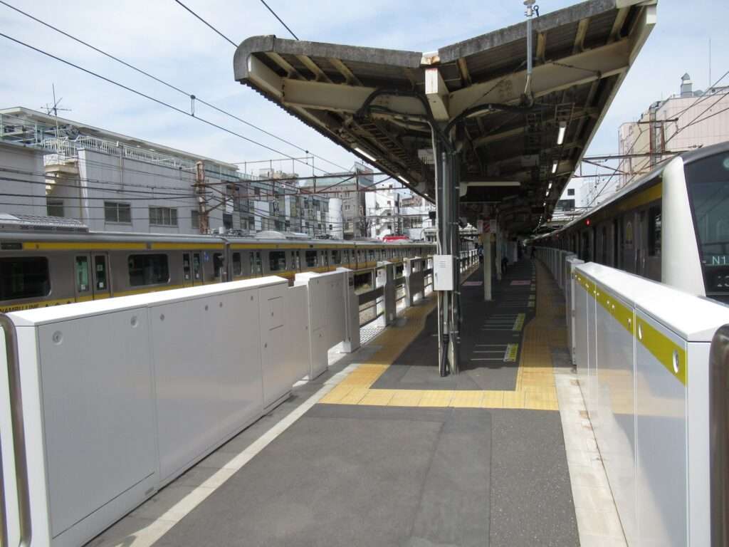 武蔵溝ノ口駅(JR東日本)
