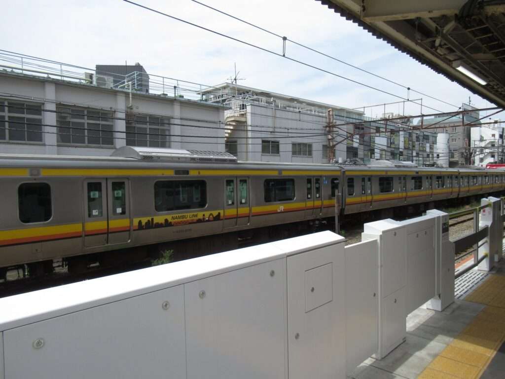武蔵溝ノ口駅(JR東日本)