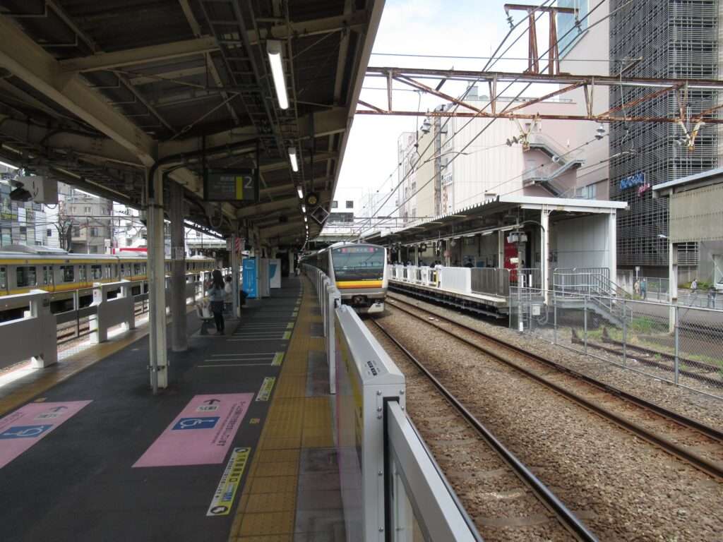 武蔵溝ノ口駅(JR東日本)