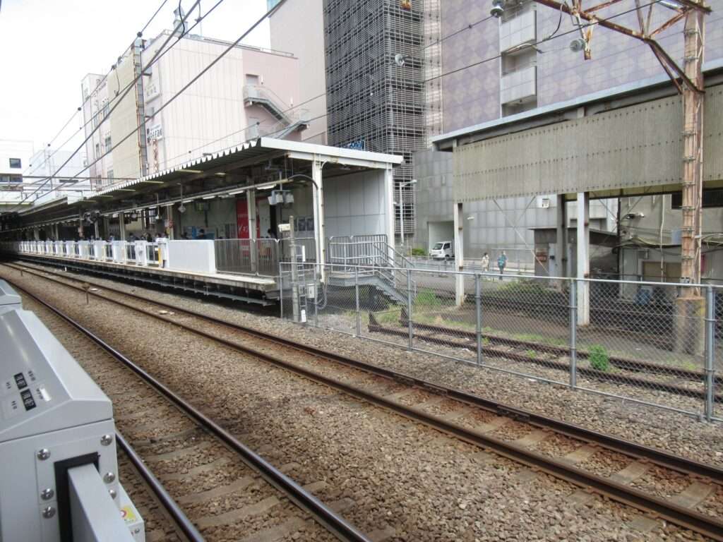 武蔵溝ノ口駅(JR東日本)