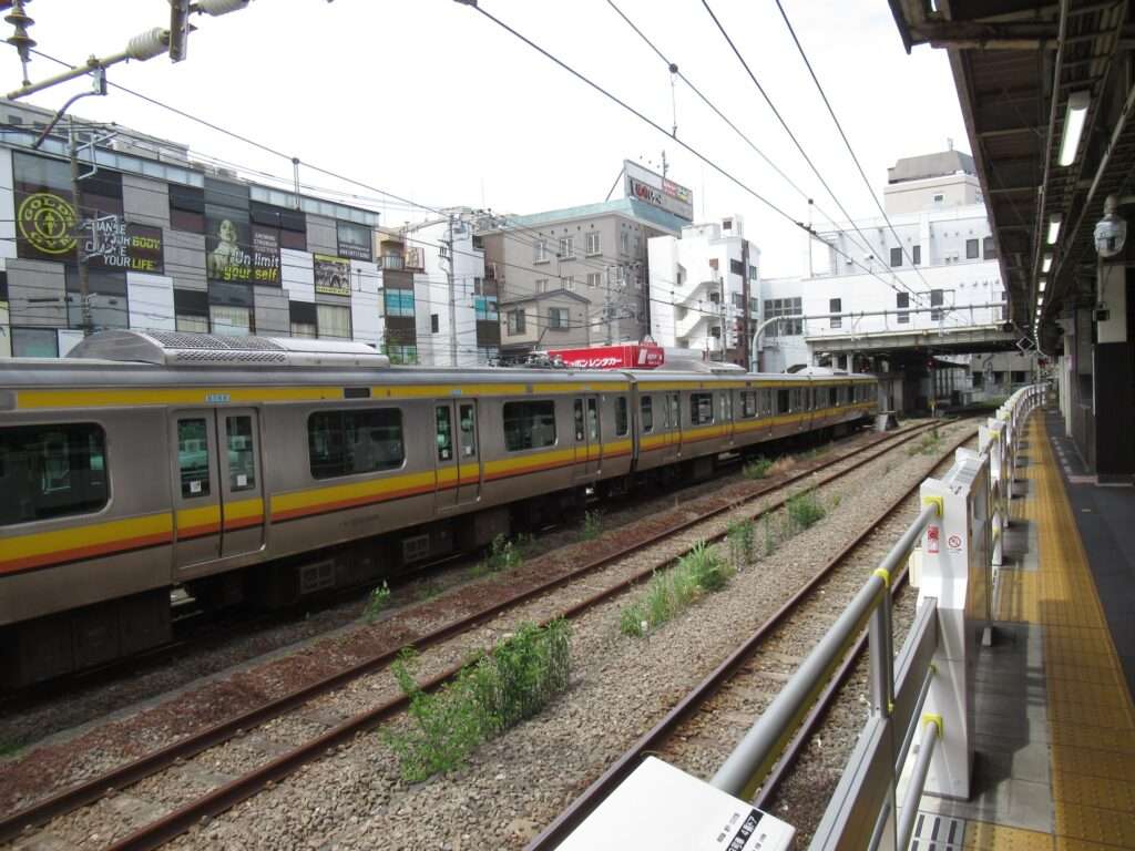 武蔵溝ノ口駅(JR東日本)