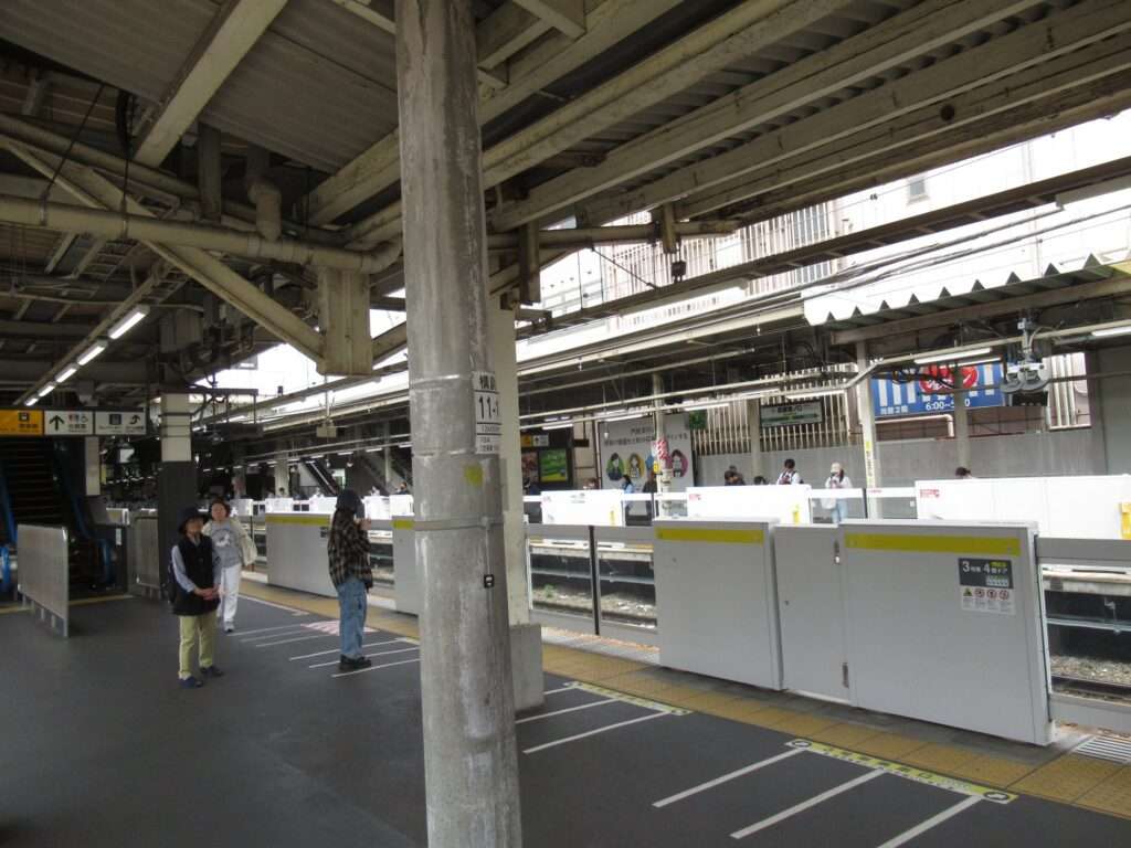 武蔵溝ノ口駅(JR東日本)