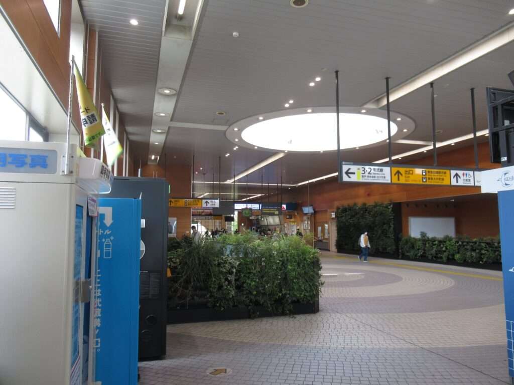 武蔵溝ノ口駅(JR東日本)