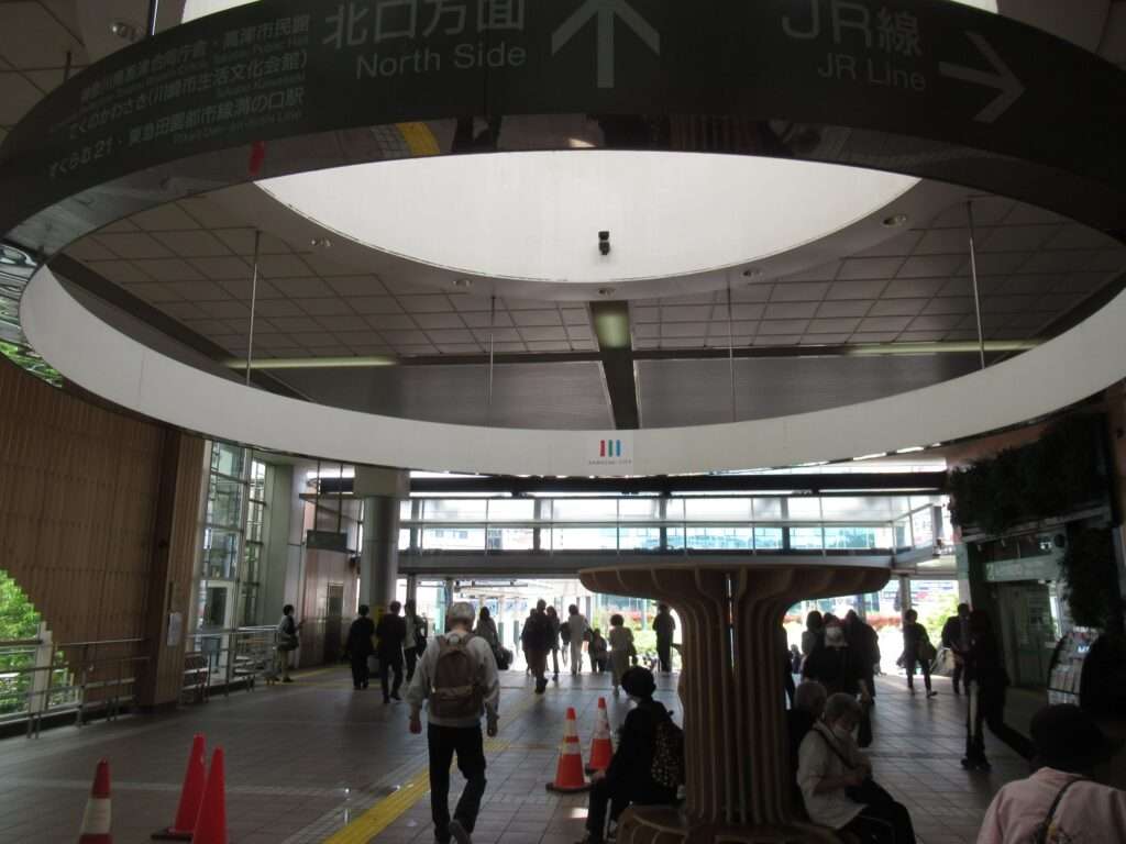 武蔵溝ノ口駅(JR東日本)