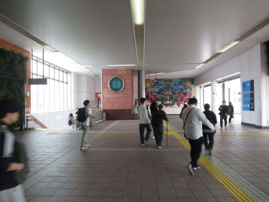武蔵溝ノ口駅(JR東日本)