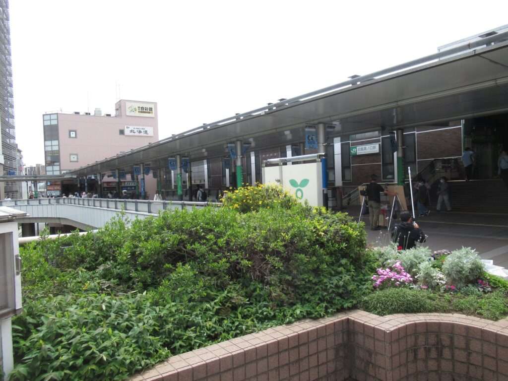 武蔵溝ノ口駅(JR東日本)