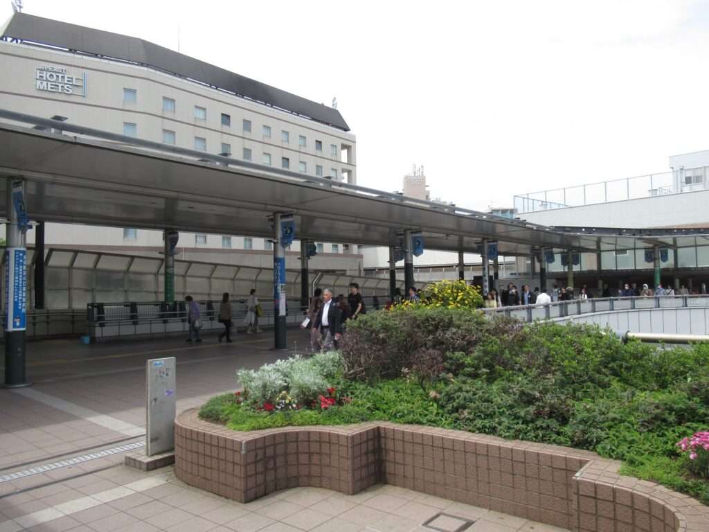 武蔵溝ノ口駅(JR東日本)