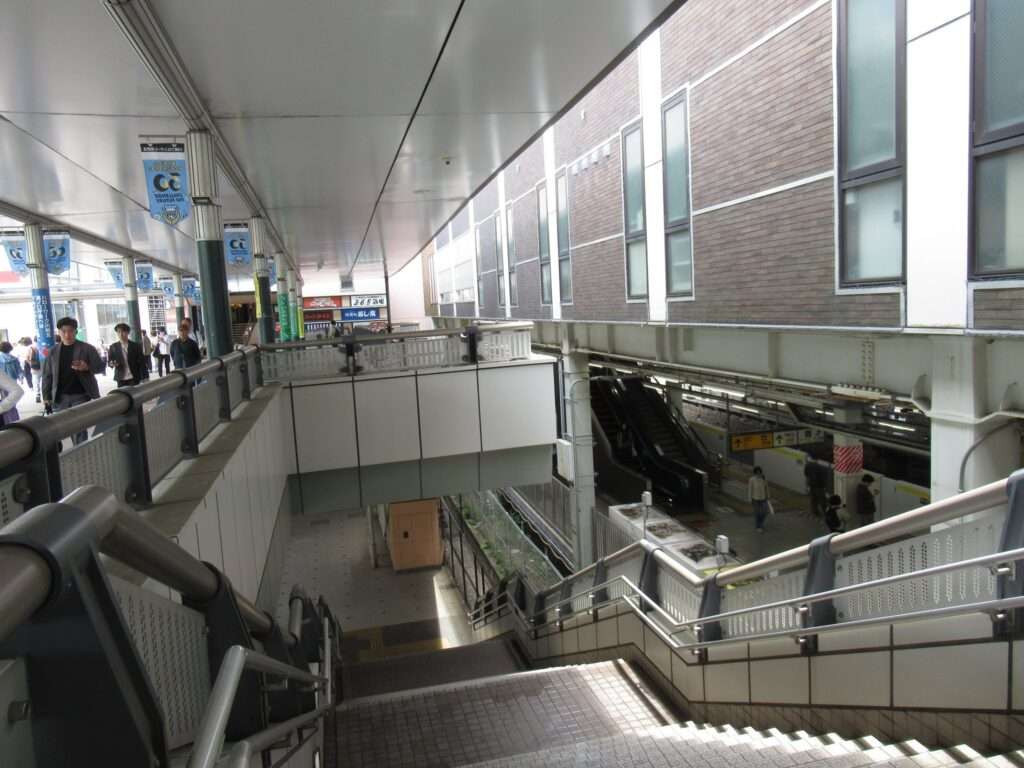 武蔵溝ノ口駅(JR東日本)