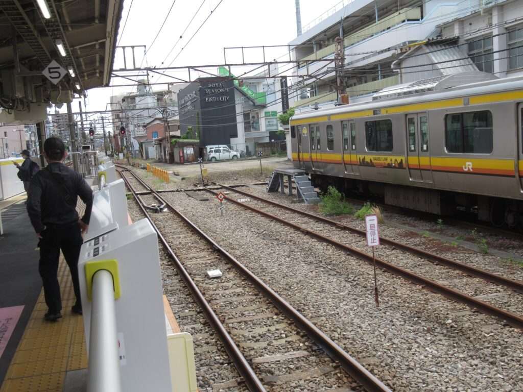 武蔵溝ノ口駅(JR東日本)