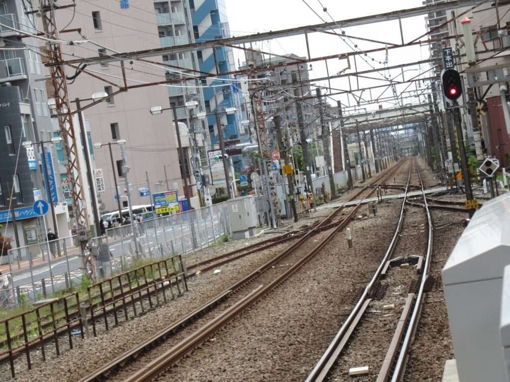 武蔵溝ノ口駅(JR東日本)