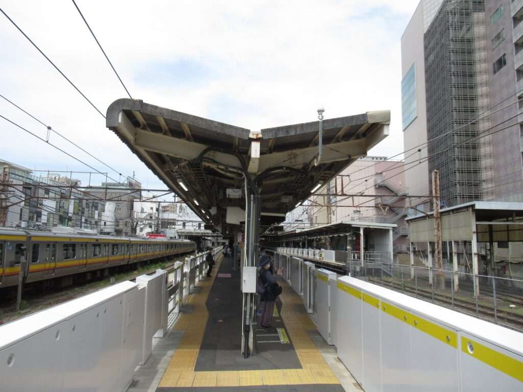 武蔵溝ノ口駅(JR東日本)
