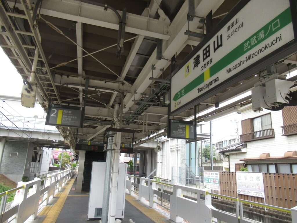 津田山駅(JR東日本)
