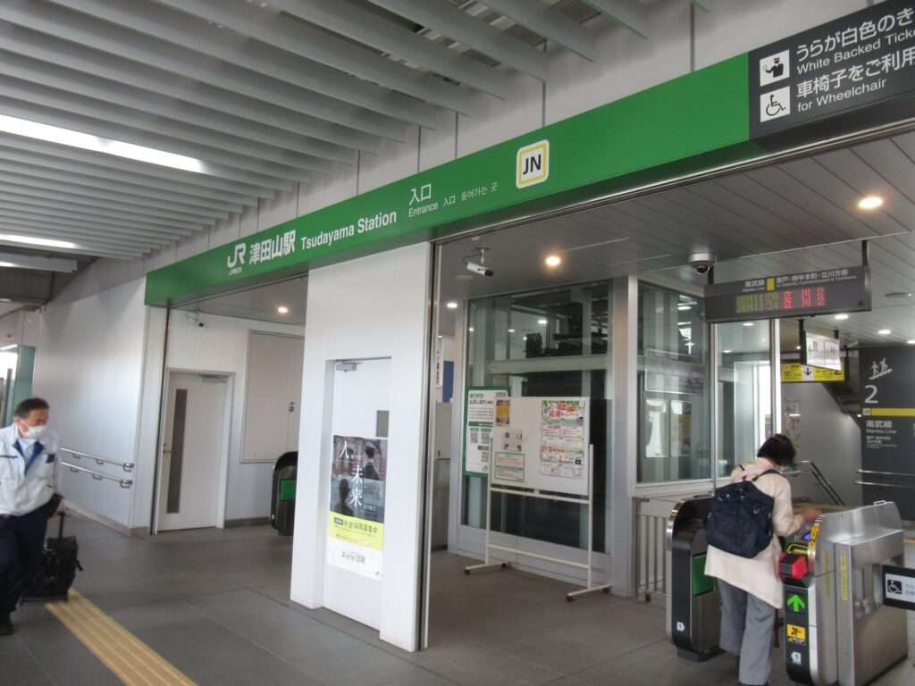 津田山駅(JR東日本)
