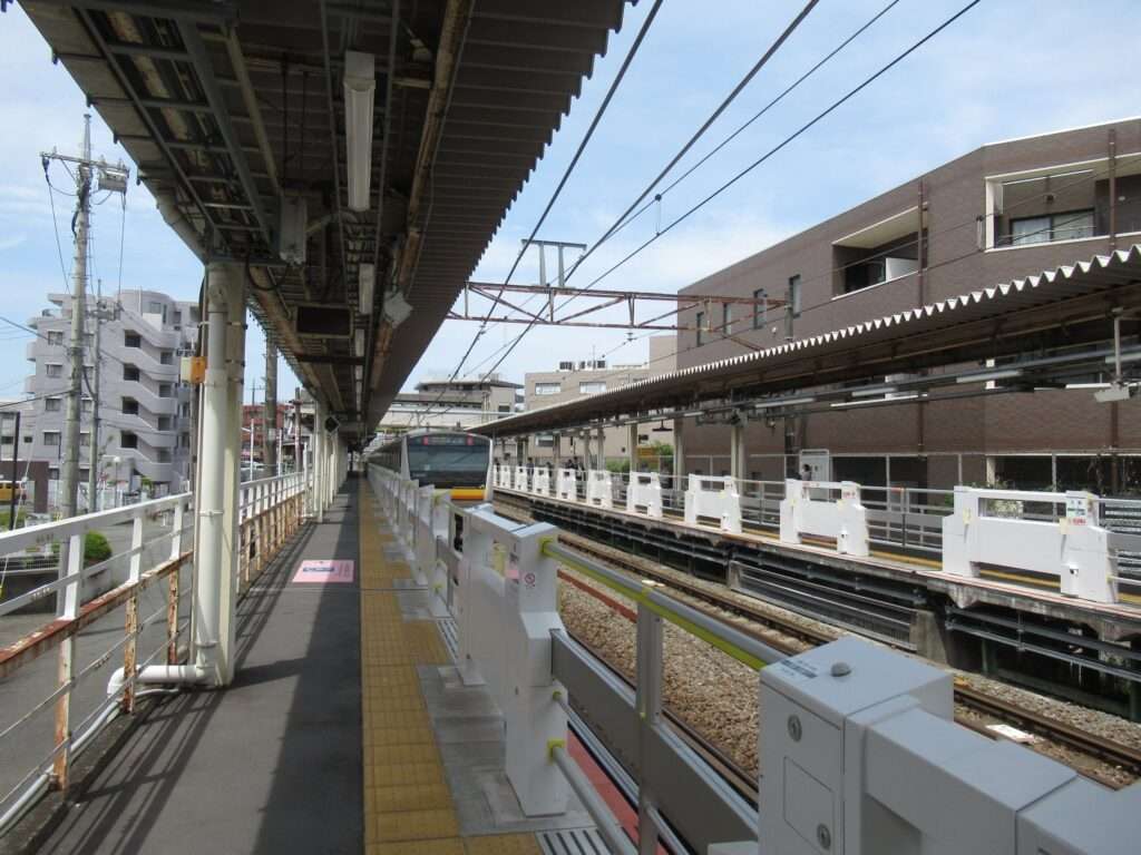 久地駅(JR東日本)
