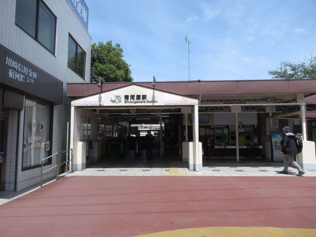宿河原駅(JR東日本)