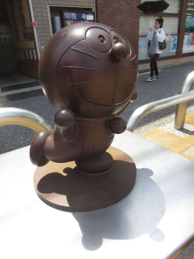 ドラえもん@宿河原駅
