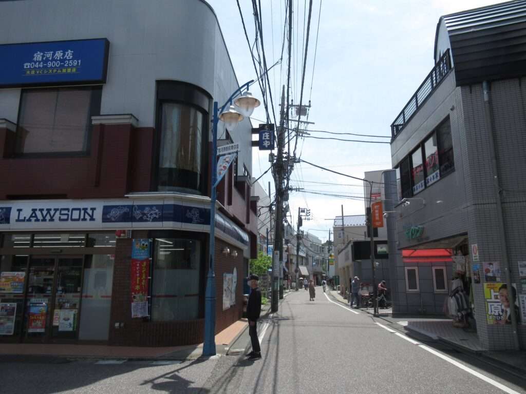 宿河原駅(JR東日本)