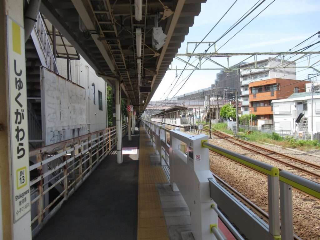 宿河原駅(JR東日本)