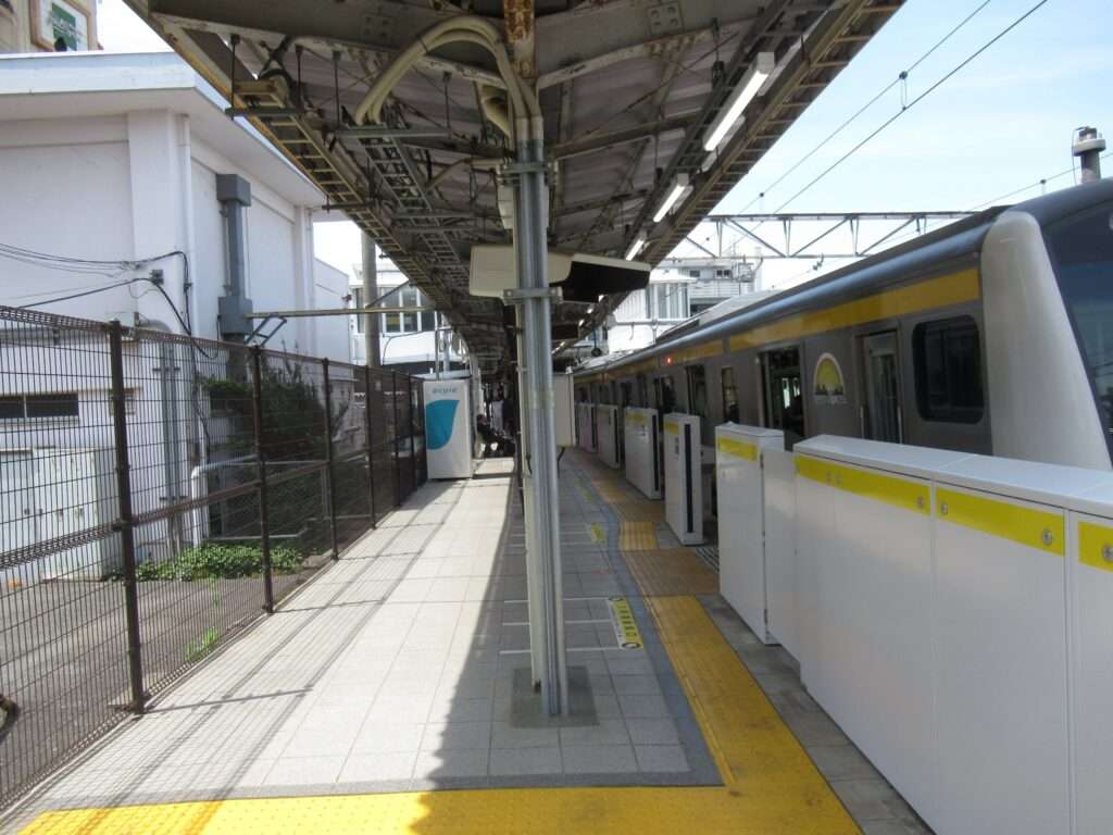 登戸駅(JR東日本)